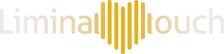 Liminal Touch Logo in light color